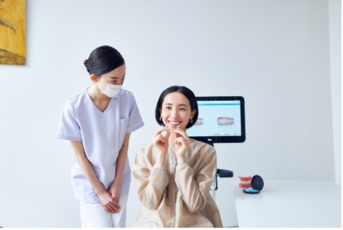 定期健診（治療進度の確認）